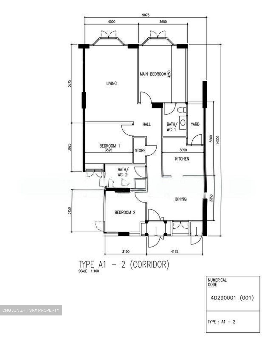 Blk 637 Choa Chu Kang North 6 (Choa Chu Kang), HDB 4 Rooms #503930201